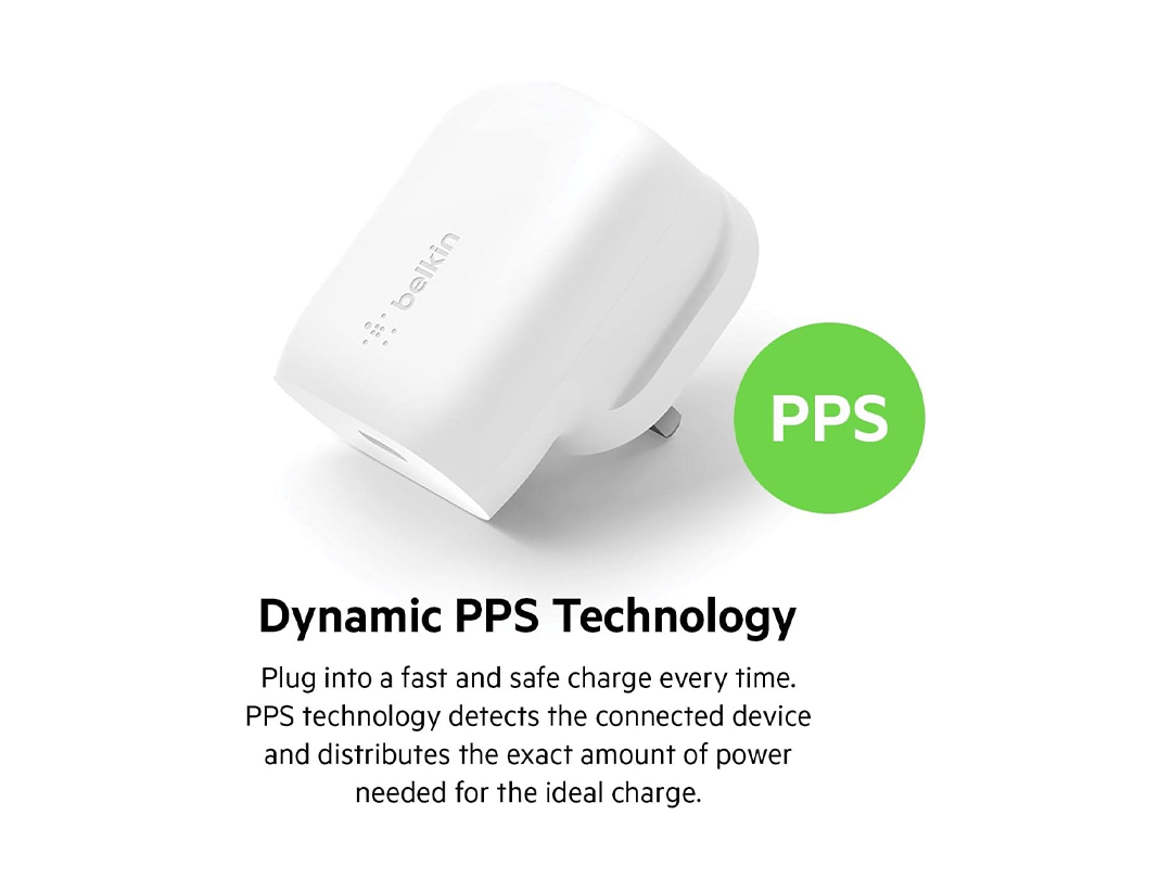 Belkin BoostCharge 30W USB-C PD Wall Charger in Qatar Belkin BoostCharge 30W USB-C PD Wall Charger in Qatar